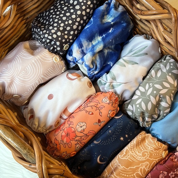 17 Econaps snap in AI2 cloth diapers - Picture 2 of 7